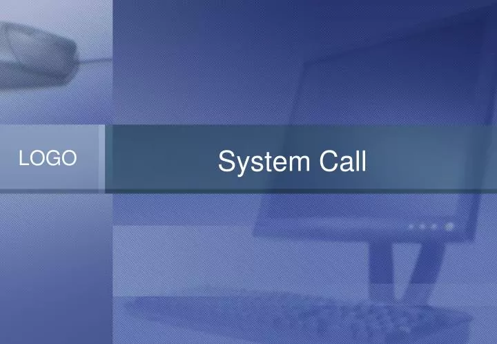system call