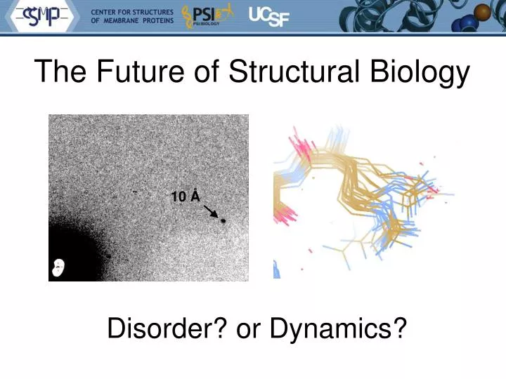 the future of structural biology