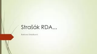 stra k rda