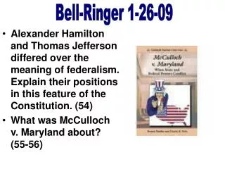 Bell-Ringer 1-26-09