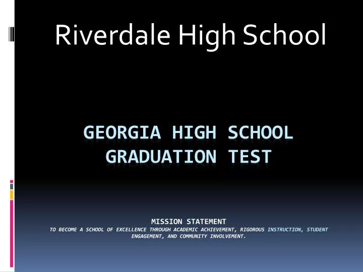 riverdale high school