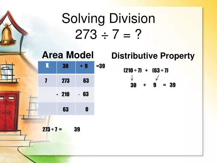 solving division 273 7