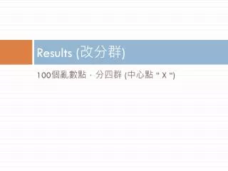 results