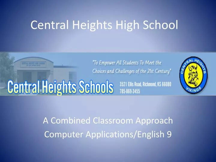 central heights high school