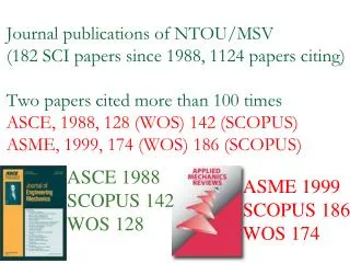 ASCE 1988 SCOPUS 142 WOS 128