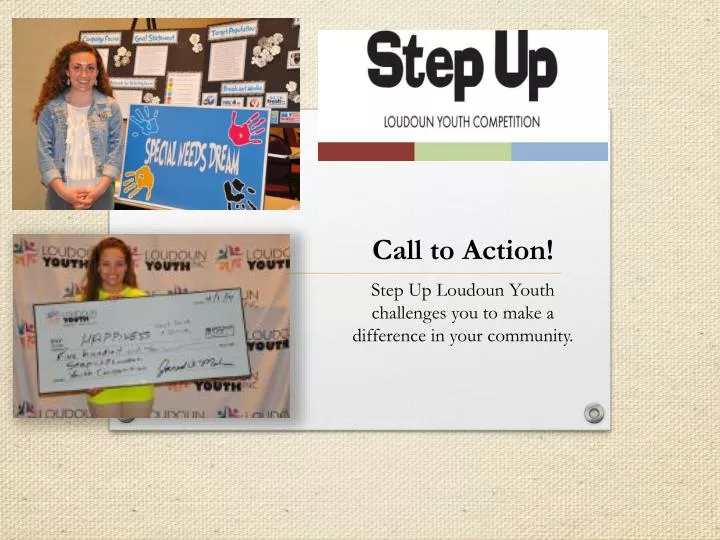 call to action step up loudoun youth challenges you to make a difference in your community