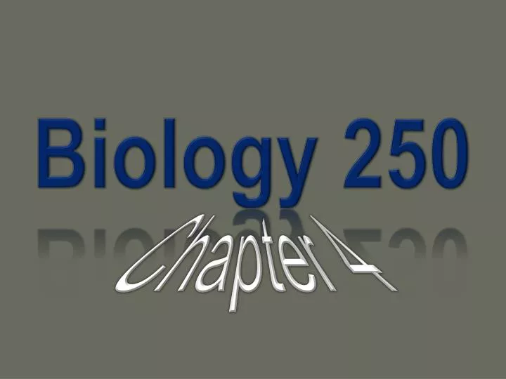 biology 250