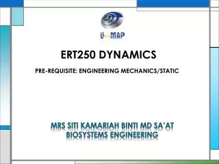 ERT250 DYNAMICS