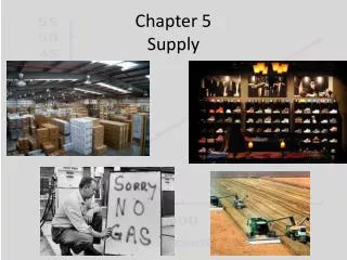 Chapter 5 Supply