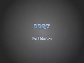 Kurt Morton