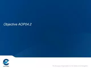 Objective AOP04.2