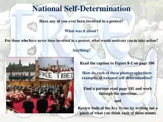National Self-Determination