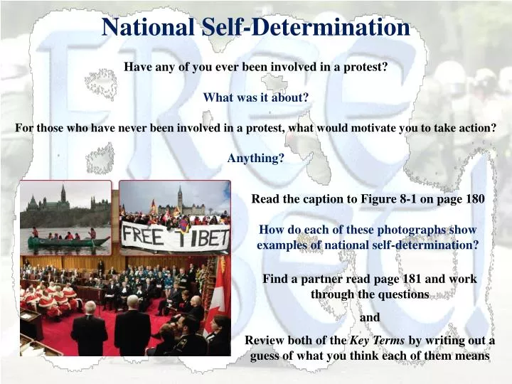 national self determination