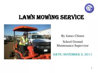 Lawn Mowing Service