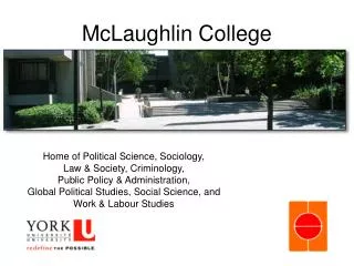 McLaughlin College