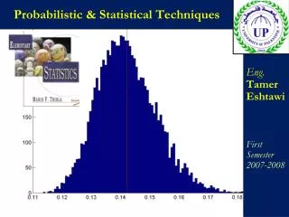 Probabilistic &amp; Statistical Techniques