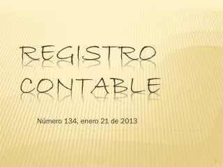 n mero 134 enero 21 de 2013