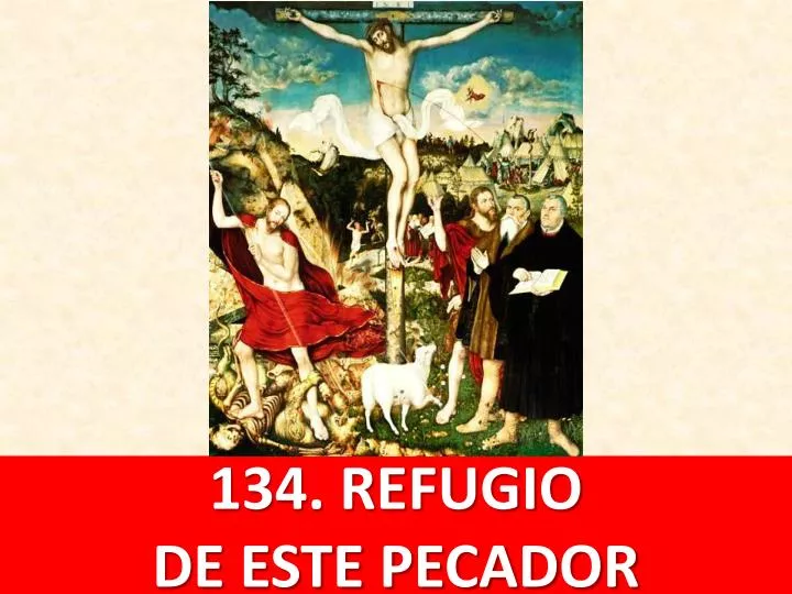 134 refugio de este pecador