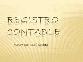 n mero 156 julio 8 de 2013