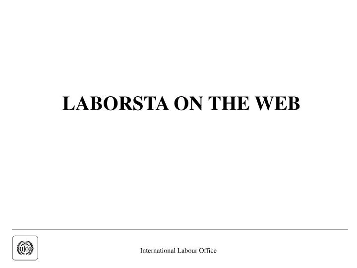 laborsta on the web