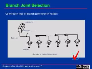 Branch Joint Selection