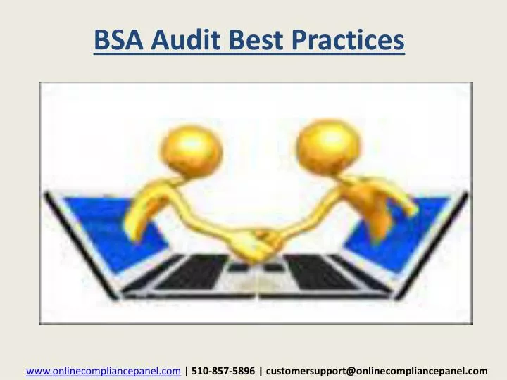 bsa audit best practices
