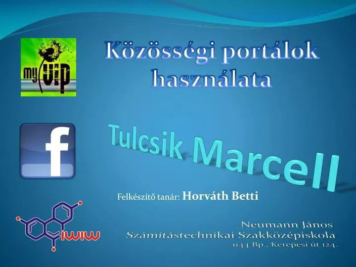tulcsik marcell