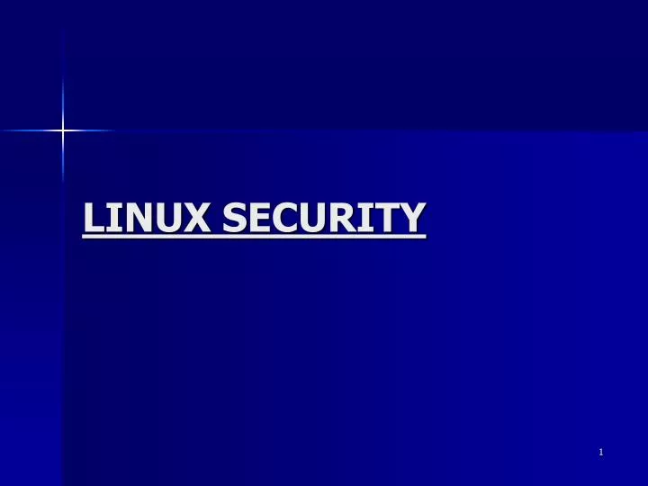 linux security