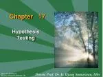 Statistical Significance Demystified - slide 1
