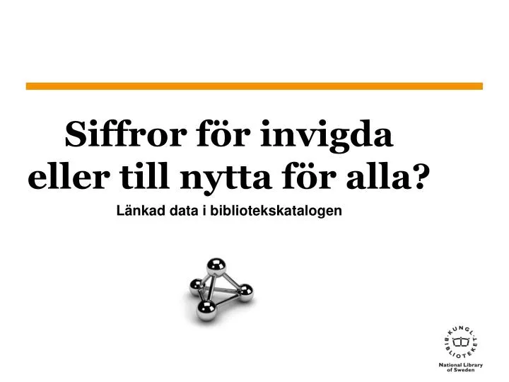 siffror f r invigda eller till nytta f r alla