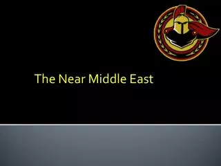 The Near Middle East