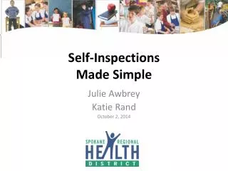 Self-Inspections Made Simple