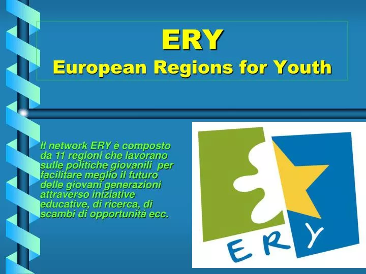 ery european regions for youth
