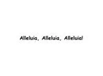 Harmonious Alleluia: A Celebration of Joyful Hymns - slide 1
