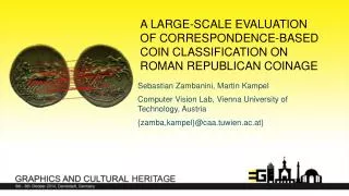 A Large-Scale Evaluation of Correspondence-Based Coin Classification on Roman Republican Coinage