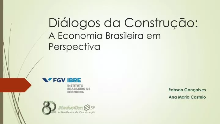 di logos da constru o a economia brasileira em perspectiva