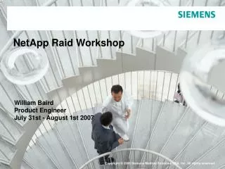 NetApp Raid Workshop