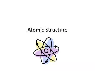 atomic structure