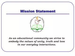 Mission Statement