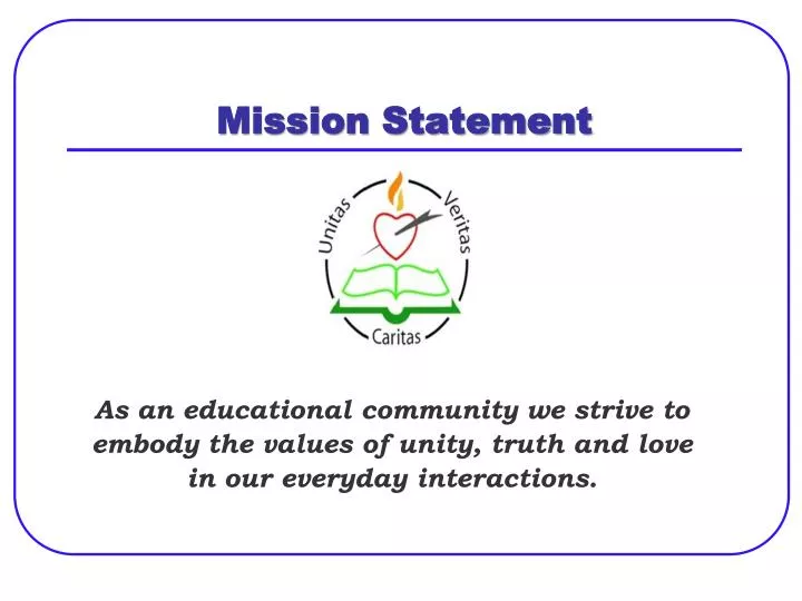 mission statement