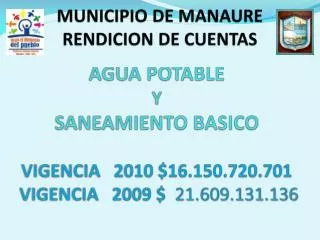 municipio de manaure rendicion de cuentas