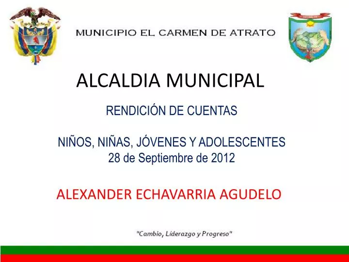 alcaldia municipal