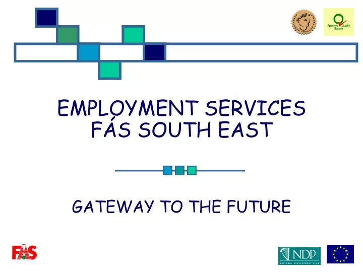 employment services f s south east