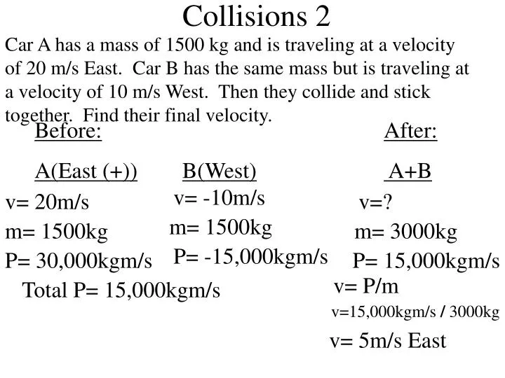 collisions 2