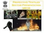 Protective Textiles Sector Presentation (2013) - slide 1