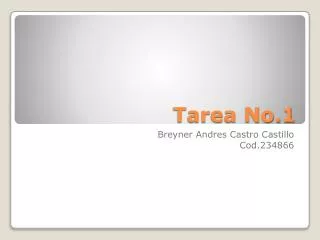 tarea no 1