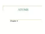 ATOMS - slide 1