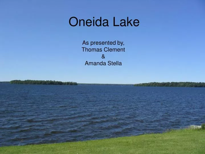 oneida lake