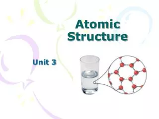 Atomic Structure