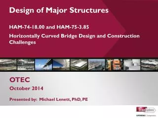 OTEC October 2014 Presented by: Michael Lenett, PhD, PE